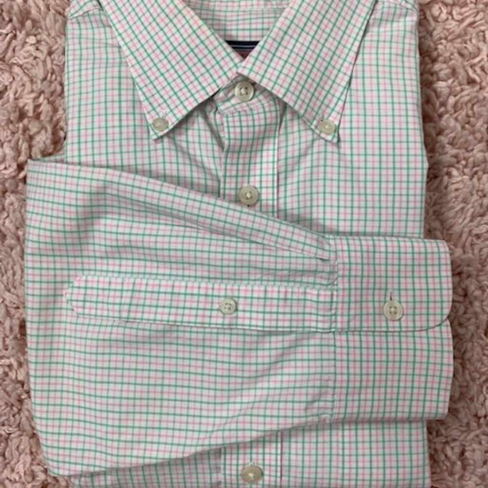 Vineyard Vines Checked Button Down Murray Shirt - image 6